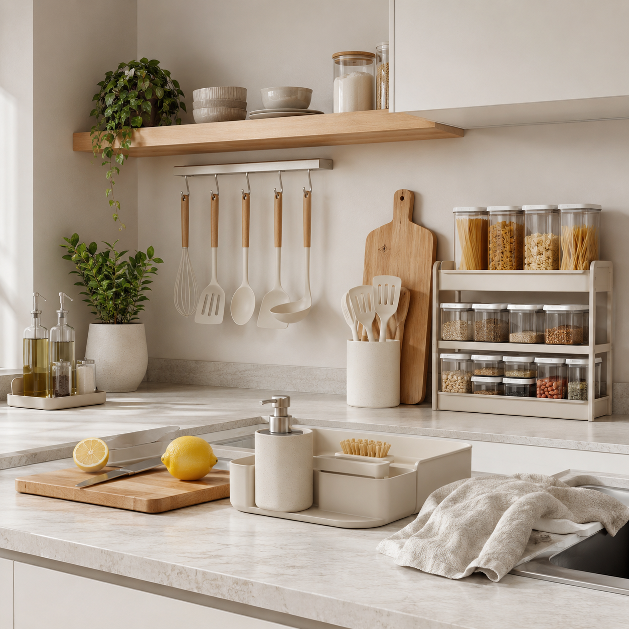 Cocina y organización