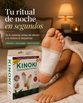 Parches Nocturnos para Pies Kinoki x10