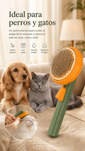 Peine Removedor de Pelo para Mascotas